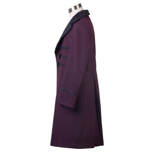 Eleventh Doctor Purple Coat - Image 4