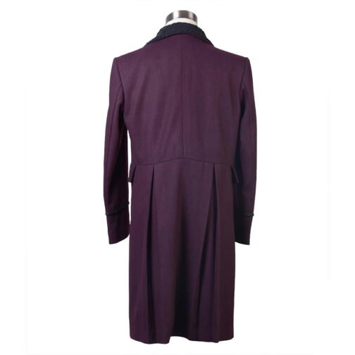 Eleventh Doctor Purple Coat - Image 3