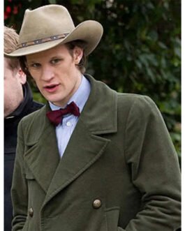 Matt Smith Doctor Who Green Coat