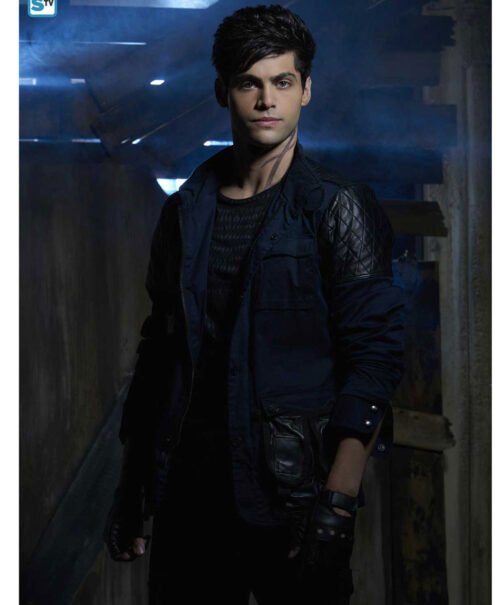 Matthew Daddario Shadowhunters Season 03 Jacket - Image 2