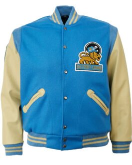Detroit Lions 9 Matthew Stafford Varsity Jacket