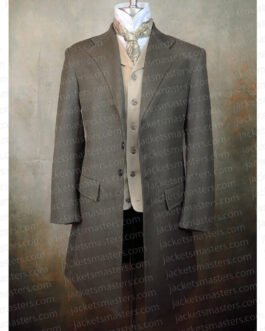 Horizon An American Saga Luke Wilson Coat