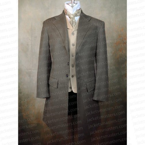 Horizon An American Saga Luke Wilson Coat