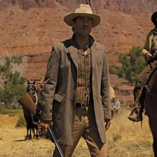 Horizon An American Saga Luke Wilson Coat - Image 2