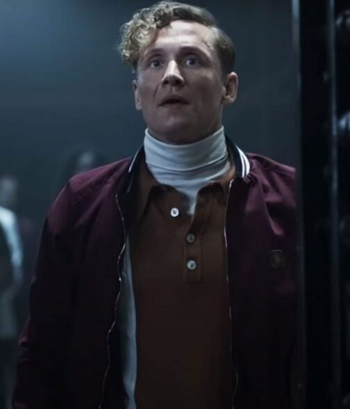 Matthias Schweighofer Army of Thieves Cotton Maroon Jacket - Image 4