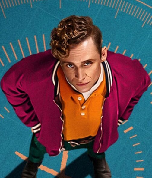 Matthias Schweighofer Army of Thieves Cotton Maroon Jacket - Image 3