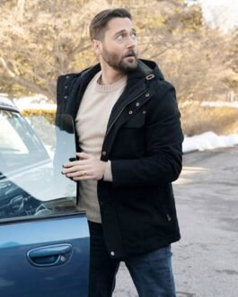 Ryan Eggold New Amsterdam Cotton Hooded Jacket
