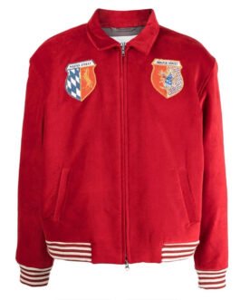 Gossip Girl Thomas Doherty Bomber Jacket