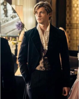Maxton Hall Damian Hardung Coat