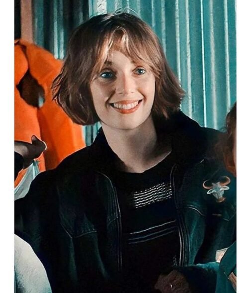 Maya Hawke Stranger Things S04 Denim Jacket - Image 9