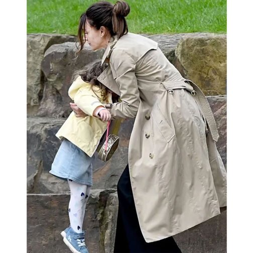 Fool Me Once Michelle Keegan Trench Coat - Image 9