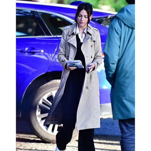 Fool Me Once Michelle Keegan Trench Coat - Image 2