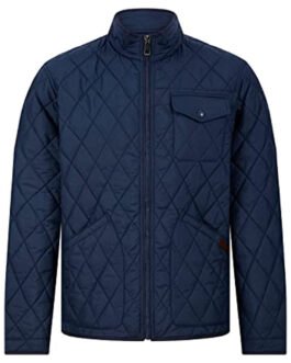 Resident Alien S02 Levi Fiehler Quilted Blue Jacket