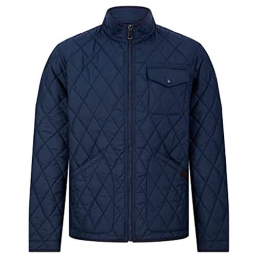 Resident Alien S02 Levi Fiehler Quilted Blue Jacket