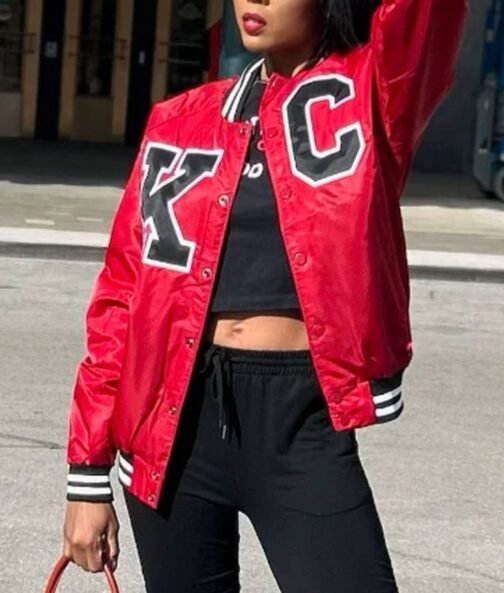Mayor Quinton Lucas Super Bowl LVIII Kansas City Chiefs Jacket - Image 4