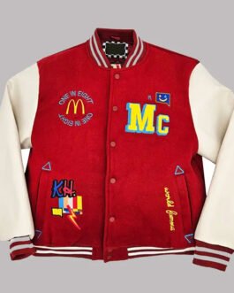 Kendall Hurns Varsity Mcdonald’s Jacket