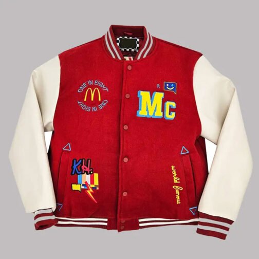 Kendall Hurns Varsity Mcdonald’s Jacket