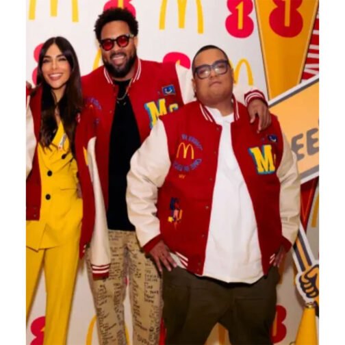 Kendall Hurns Varsity Mcdonald’s Jacket - Image 6