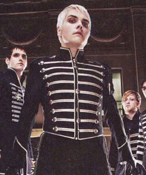 Gerard Way My Chemical Romance Steampunk Jacket - Image 14