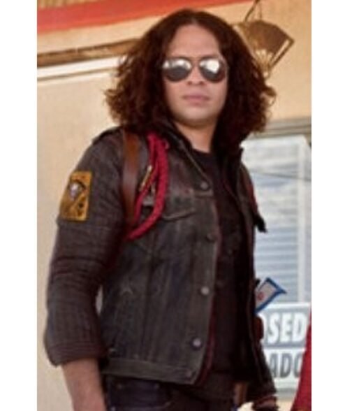 MCR Jetstar Danger Days American Flag Jacket - Image 10