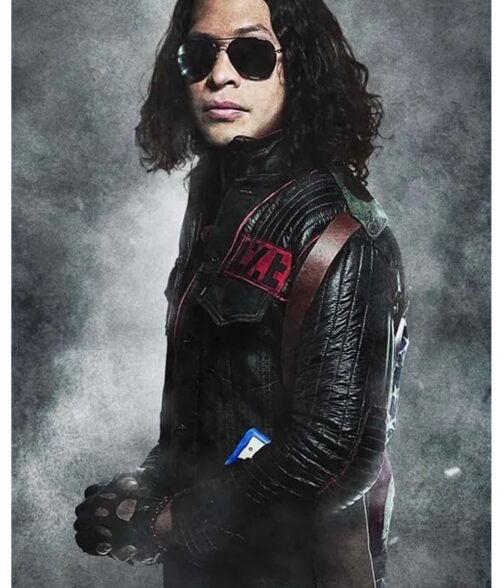 MCR Jetstar Danger Days American Flag Jacket - Image 7