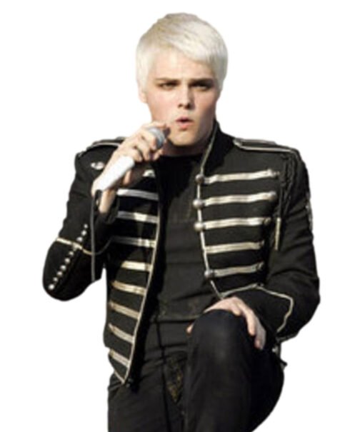 Gerard Way My Chemical Romance Steampunk Jacket - Image 19