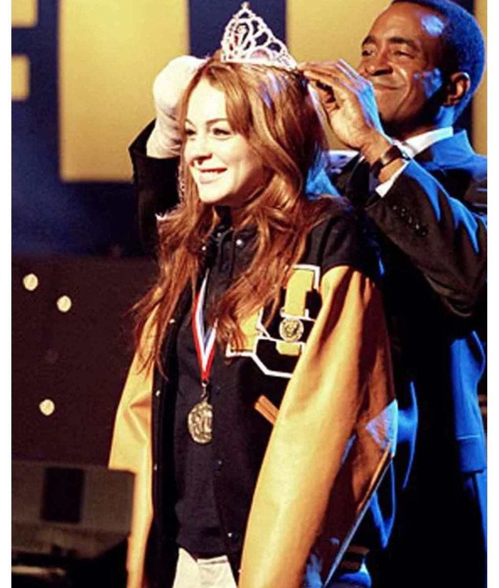 Mean Girls A Lindsay Lohan Letterman Jacket - Image 4