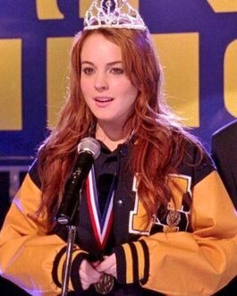 Mean Girls A Lindsay Lohan Letterman Jacket