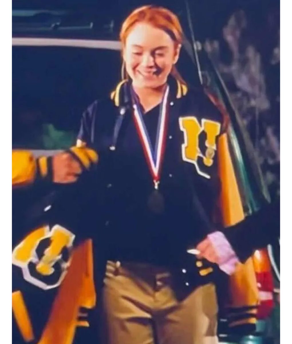 Mean Girls A Lindsay Lohan Letterman Jacket - Image 5