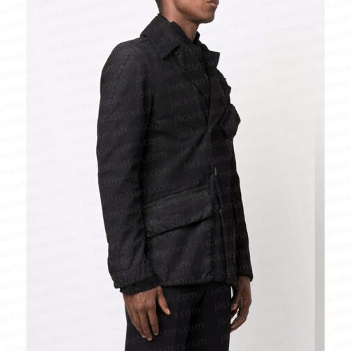 Meg 2: The Trench Jason Statham Coat - Image 4