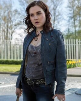Supernatural Rachel Miner Leather Jacket