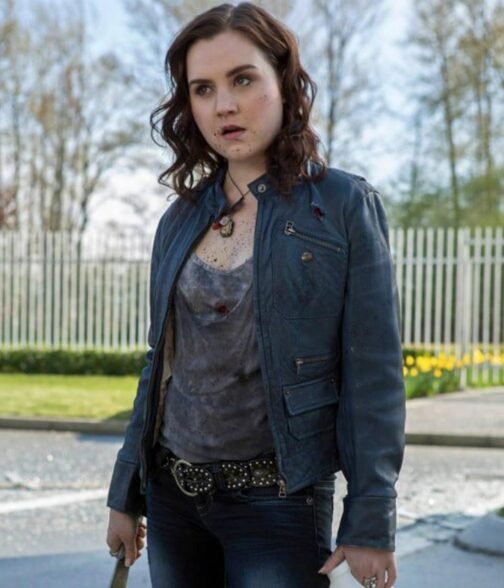 Supernatural Rachel Miner Leather Jacket