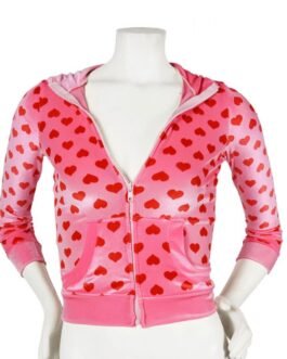 Jennifer´s Body Check Pink Hoodie