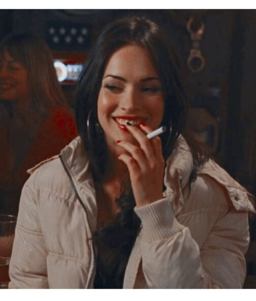 Jennifer´s Body Megan Fox Puffer Jacket with Hood - Image 15