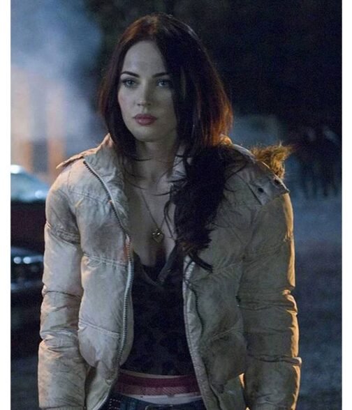 Jennifer´s Body Megan Fox Puffer Jacket with Hood - Image 2