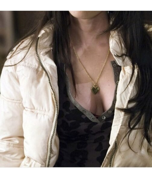 Jennifer´s Body Megan Fox Puffer Jacket with Hood - Image 5