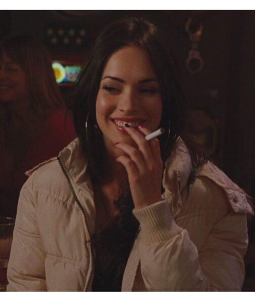 Jennifer´s Body Megan Fox Puffer Jacket with Hood - Image 6