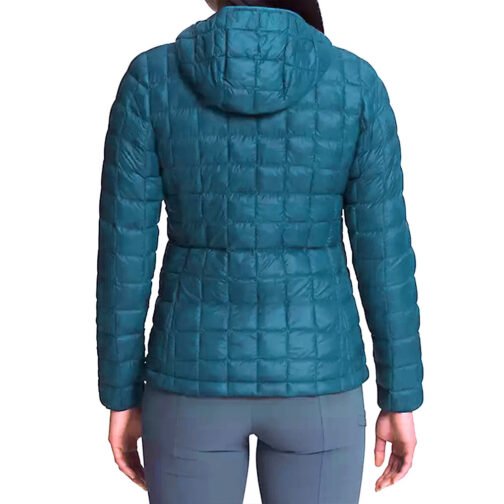 Chesapeake Shores Meghan Ory Blue Puffer Jacket - Image 3