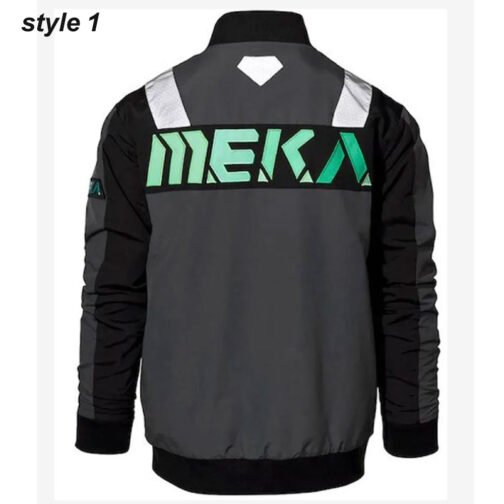 Overwatch Meka Bomber Jacket - Image 4