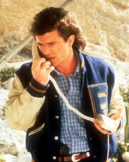 Mel Gibson Lethal Weapon 2 Varsity Jacket
