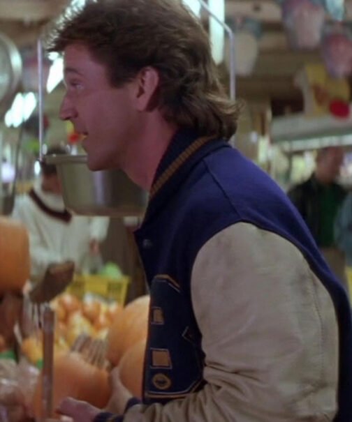 Mel Gibson Lethal Weapon 2 Varsity Jacket - Image 8