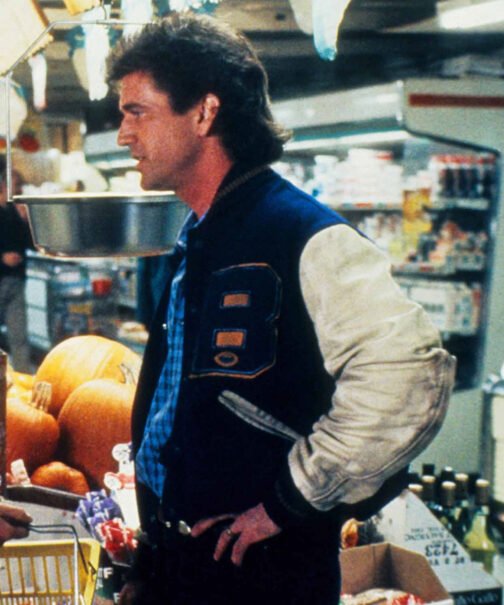 Mel Gibson Lethal Weapon 2 Varsity Jacket - Image 7