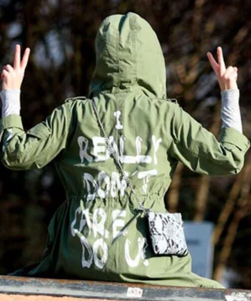 Melania Trump I Really Don’t Care Do U Hoodie - Image 6