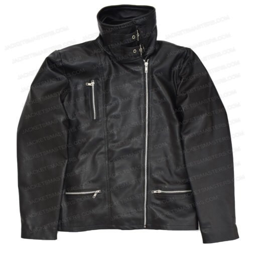 Agents of Shield Ming-Na Wen Motorcycle Leather Jacket - Image 6