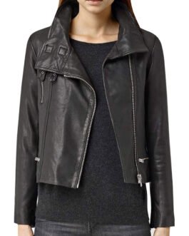 Agents of Shield Ming-Na Wen Motorcycle Leather Jacket