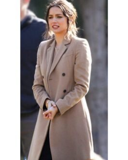 Ana De Armas Deep Water Coat