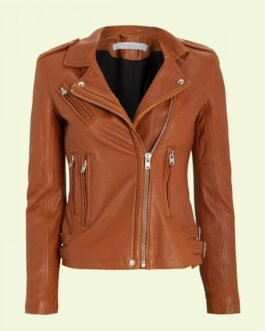 Liza Lapira The Equalizer Season 02 Brown Jacket