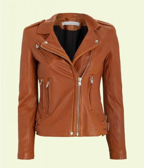 Liza Lapira The Equalizer Season 02 Brown Jacket
