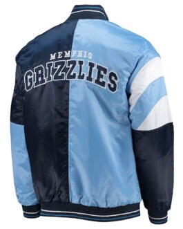 Memphis Grizzlies 75th Anniversary Leader Color Block Jacket