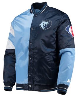 Memphis Grizzlies 75th Anniversary Leader Color Block Jacket